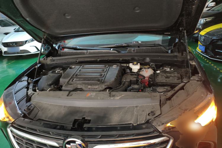 Used Buick Envision 2023 Encore S 552T Two-Wheel Drive Luxury Model Engine Bay