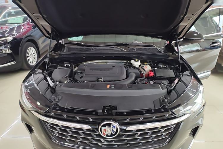 Used Buick Envision 2023 Encore Plus 652T Five-Seat Luxury Model Engine Bay