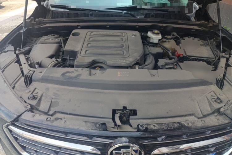 Used Buick Envision 2023 Encore S 552T Two-Wheel Drive Luxury Model Engine Bay