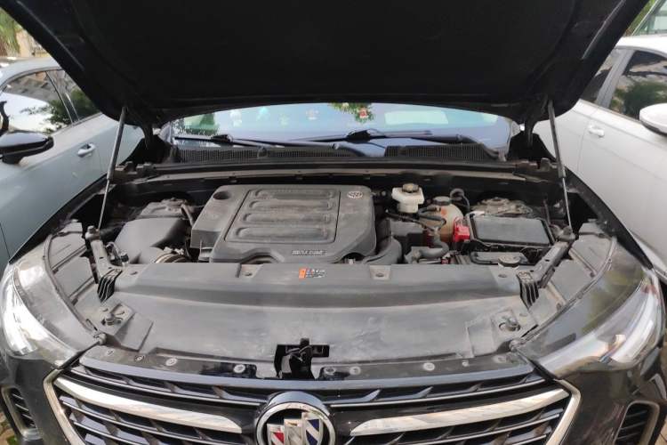Used Buick Envision 2023 Encore S 552T Two-Wheel Drive Luxury Model Engine Bay