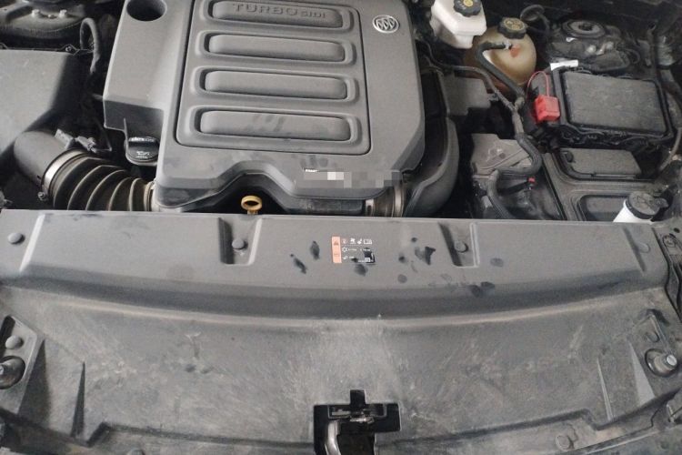 Used Buick Envision 2023 Encore S 552T Two-Wheel Drive Luxury Model Engine Bay