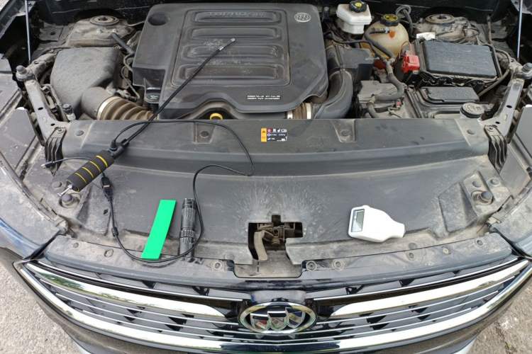 Used Buick Envision 2023 Encore S 552T Two-Wheel Drive Luxury Model Engine Bay