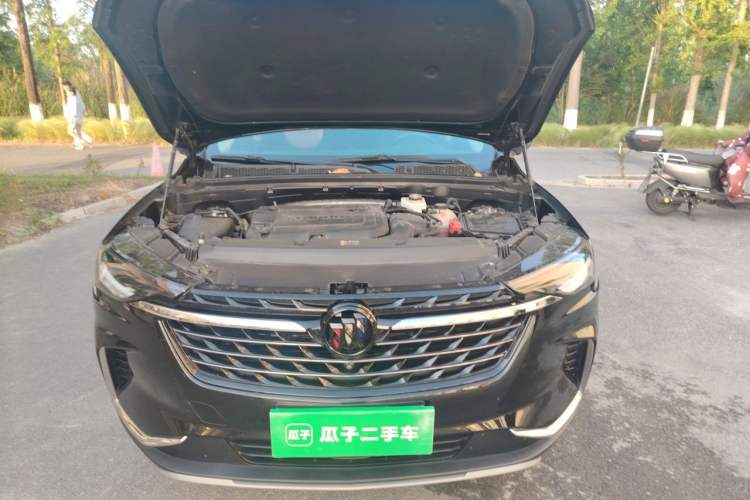 Used Buick Envision 2023 Encore Plus 652T Five-Seat Luxury Model Engine Bay