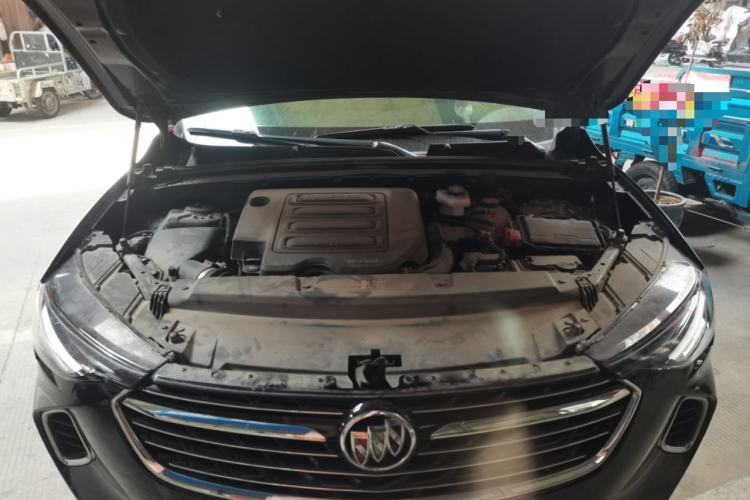 Used Buick Envision 2023 Encore S 552T Two-Wheel Drive Luxury Model Engine Bay
