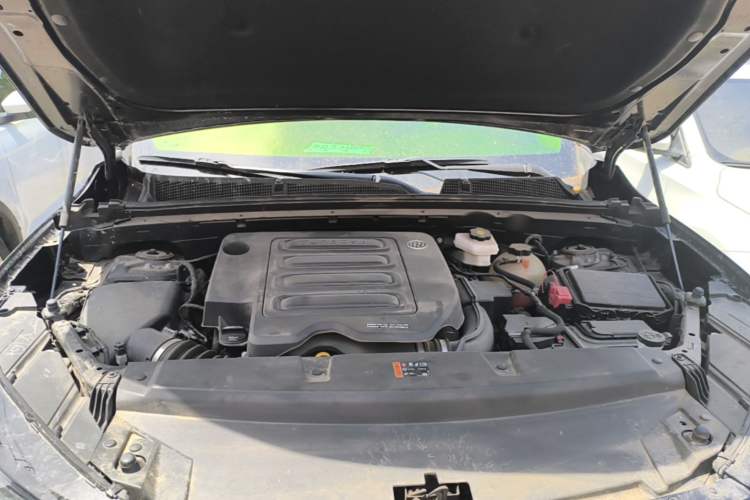 Used Buick Envision 2023 Encore S 552T Two-Wheel Drive Luxury Model Engine Bay