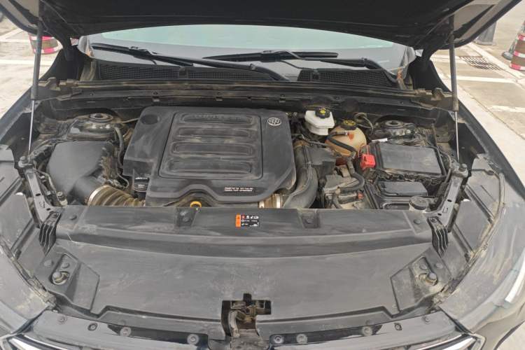 Used Buick Envision 2023 Encore S 552T Two-Wheel Drive Luxury Model Engine Bay