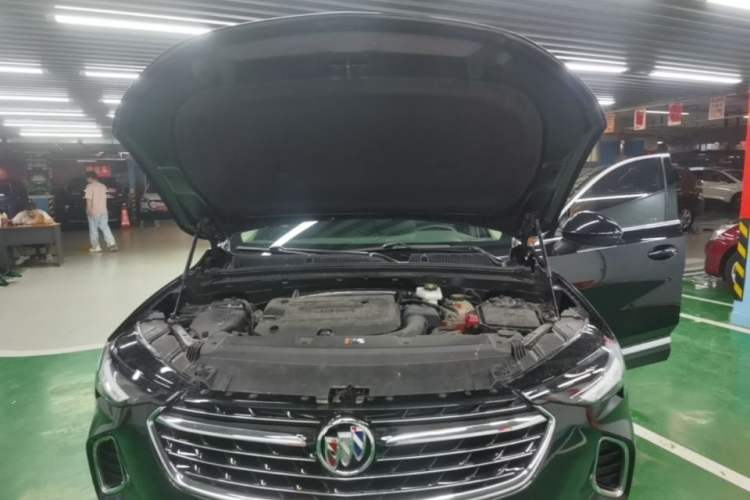 Used Buick Envision 2023 Encore S 652T Two-Wheel-Drive Luxury Model Engine Bay