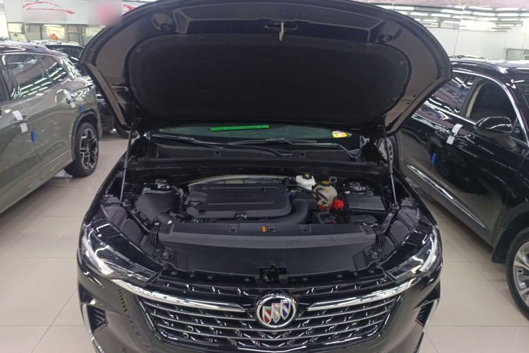Used Buick Envision 2023 Encore Plus 652T Five-Seat Luxury Model Engine Bay