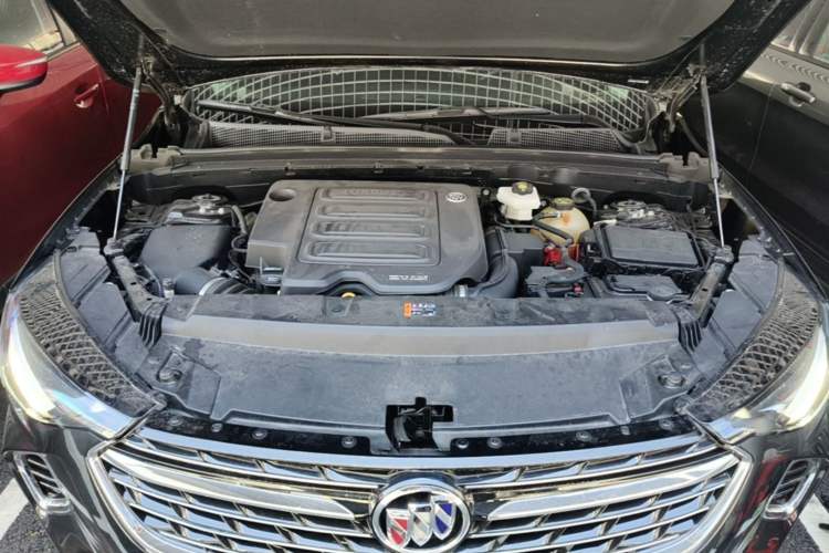 Used Buick Envision 2023 Encore S 552T Two-Wheel Drive Luxury Model Engine Bay