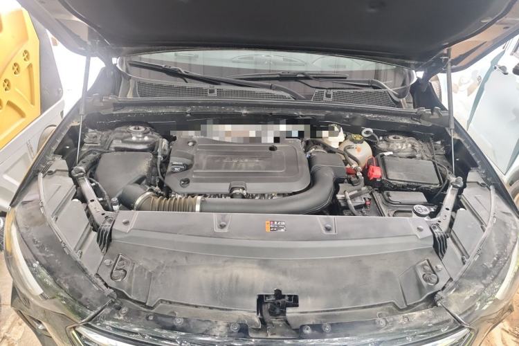 Used Buick Envision 2023 Encore S GS Four-Wheel Drive Sport Model Engine Bay