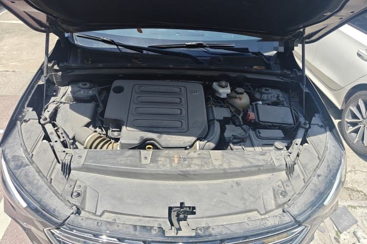 Used Buick Envision 2023 Encore S 552T Two-Wheel Drive Luxury Model Engine Bay