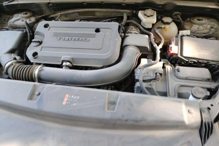 Used Buick Envision 2023 Encore S 652T Two-Wheel-Drive Luxury Model Engine Bay
