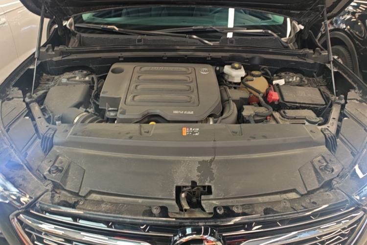Used Buick Envision 2023 Encore S 552T Two-Wheel Drive Luxury Model Engine Bay