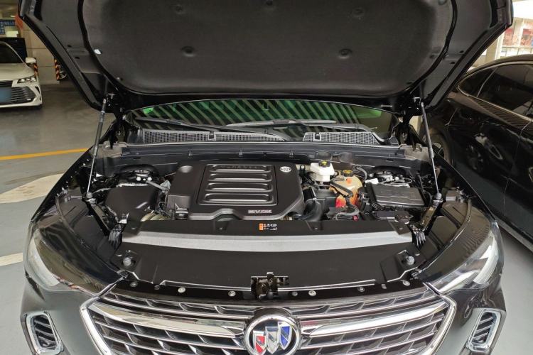 Used Buick Envision 2023 Encore S 552T Two-Wheel Drive Luxury Model Engine Bay