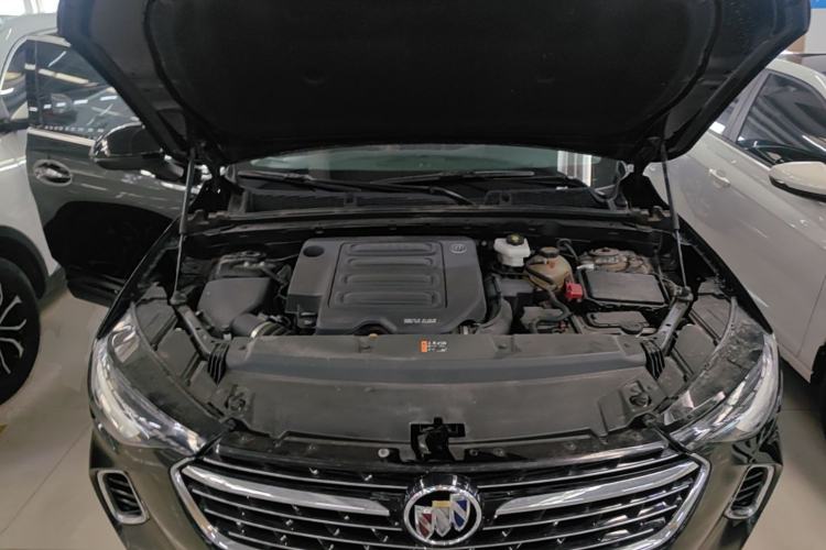 Used Buick Envision 2023 Encore S 552T Two-Wheel Drive Luxury Model Engine Bay