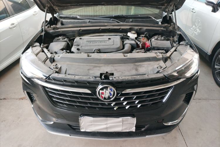 Used Buick Envision 2023 Encore Plus 652T Five-Seat Luxury Model Engine Bay