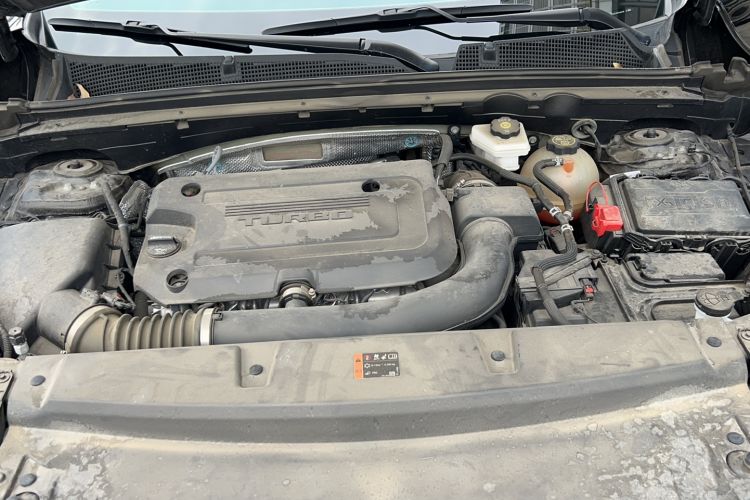 Used Buick Envision 2023 Encore Plus 652T Five-Seat Luxury Model Engine Bay