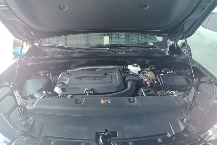 Used Buick Envision 2023 Encore S 652T Two-Wheel-Drive Luxury Model Engine Bay