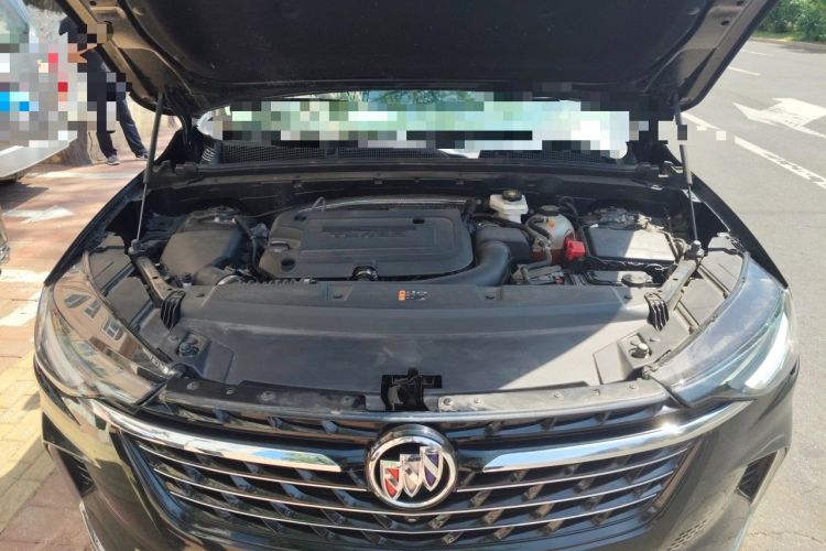 Used Buick Envision 2023 Encore Plus 652T Five-Seat Luxury Model Engine Bay