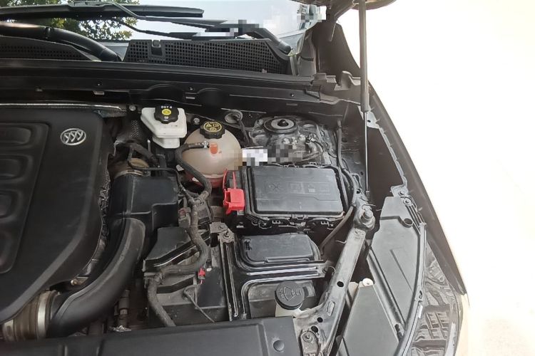 Used Buick Envision 2023 Encore S 552T Two-Wheel Drive Luxury Model Engine Bay Left