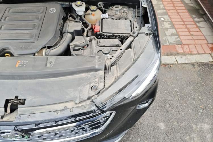 Used Buick Envision 2023 Encore S 552T Two-Wheel Drive Luxury Model Engine Bay Left