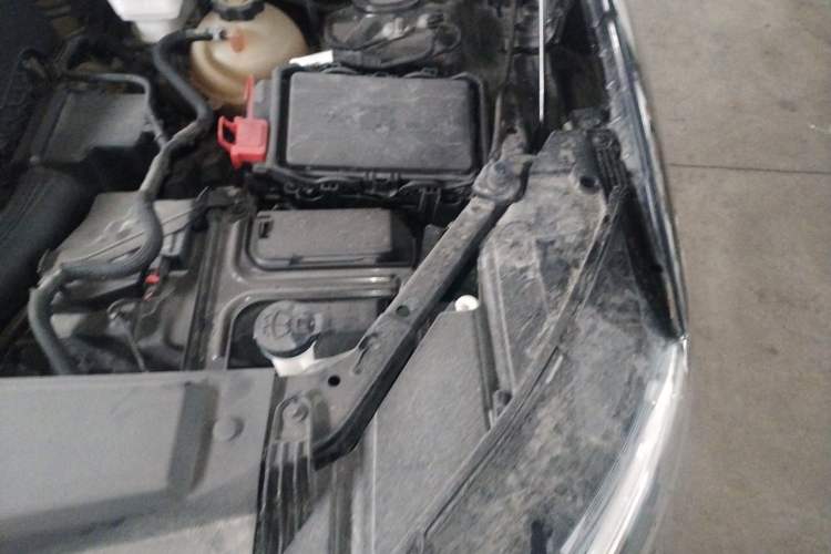 Used Buick Envision 2023 Encore S 552T Two-Wheel Drive Luxury Model Engine Bay Left