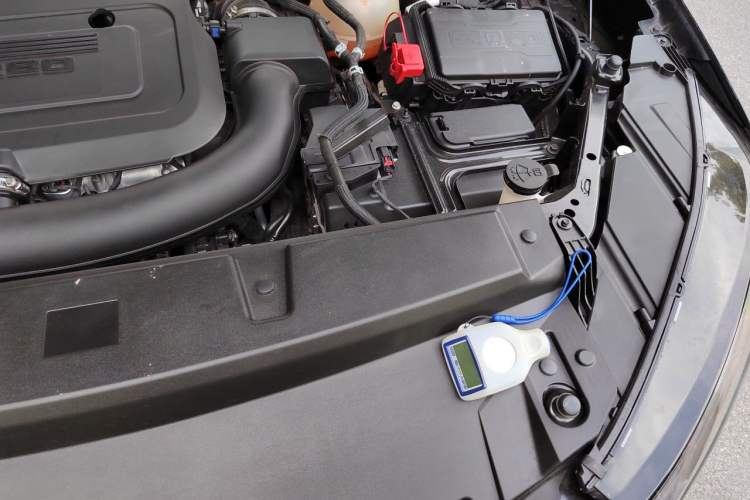 Used Buick Envision 2023 Encore S 652T Two-Wheel-Drive Luxury Model Engine Bay Left