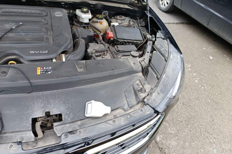 Used Buick Envision 2023 Encore S 552T Two-Wheel Drive Luxury Model Engine Bay Left