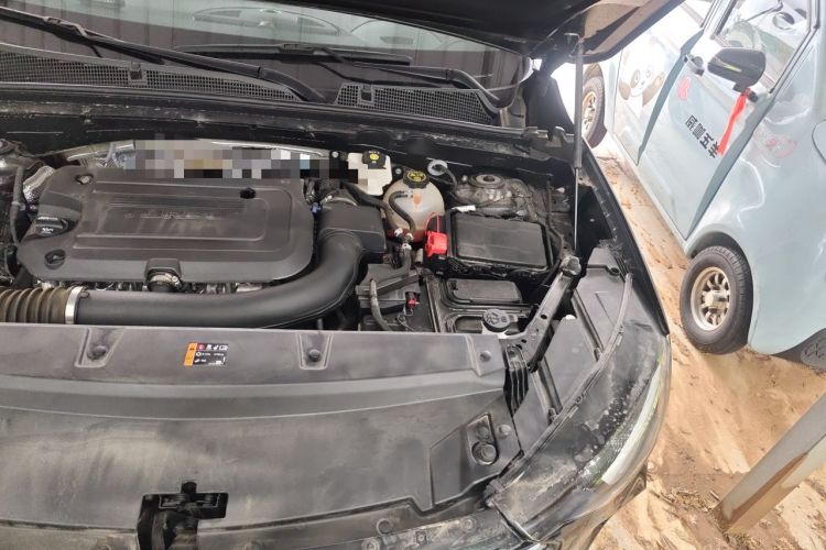 Used Buick Envision 2023 Encore S GS Four-Wheel Drive Sport Model Engine Bay Left