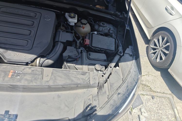 Used Buick Envision 2023 Encore S 552T Two-Wheel Drive Luxury Model Engine Bay Left