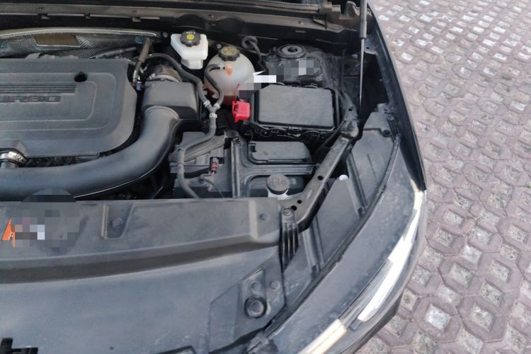 Used Buick Envision 2023 Encore Plus 652T Five-Seat Luxury Model Engine Bay Left