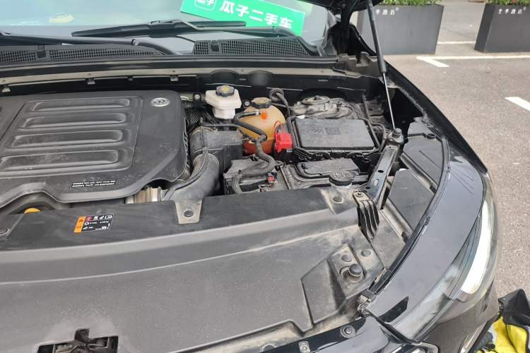 Used Buick Envision 2023 Encore S 552T Two-Wheel Drive Luxury Model Engine Bay Left