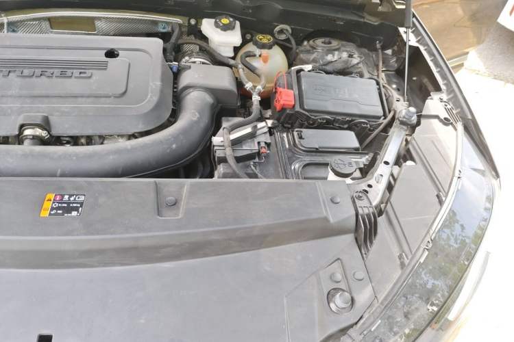 Used Buick Envision 2023 Encore S 652T Two-Wheel-Drive Luxury Model Engine Bay Left