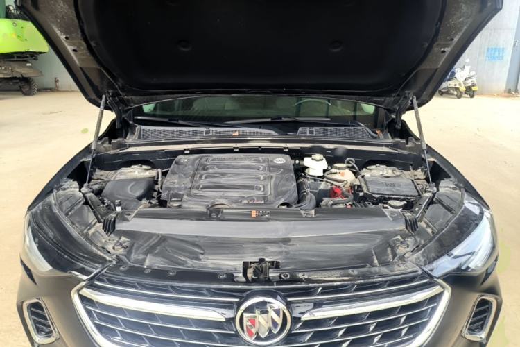 Used Buick Envision 2023 Encore S 552T Two-Wheel Drive Luxury Model Engine Bay