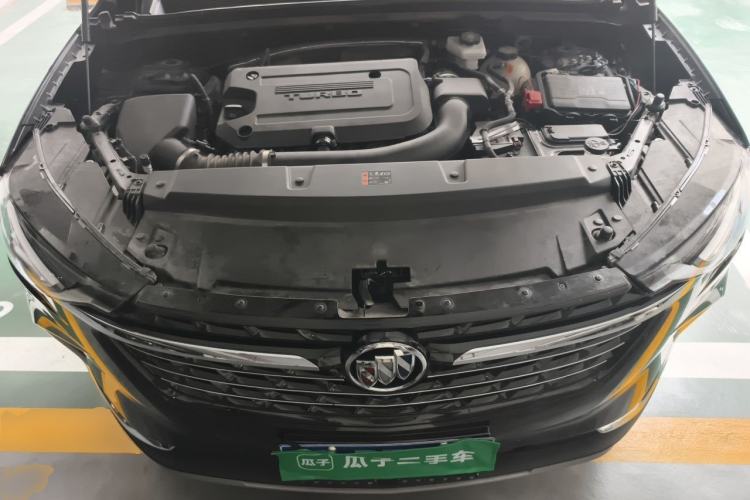 Used Buick Envision 2023 Encore Plus 652T Five-Seat All-Wheel-Drive Luxury Model Engine Bay