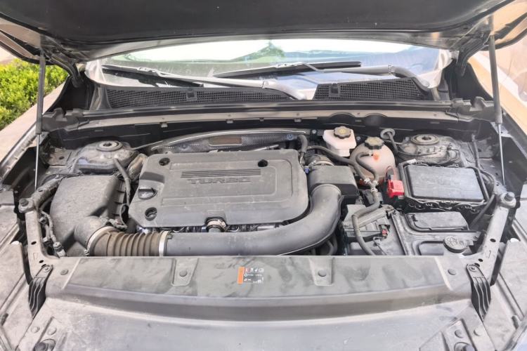 Used Buick Envision 2023 Encore S 652T Two-Wheel-Drive Luxury Model Engine Bay