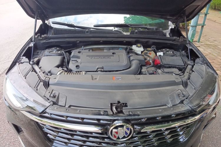 Used Buick Envision 2023 Encore Plus 652T Five-Seat Luxury Model Engine Bay