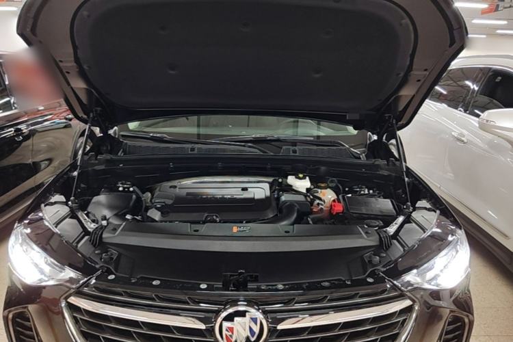 Used Buick Envision 2023 Encore S GS Four-Wheel Drive Sport Model Engine Bay