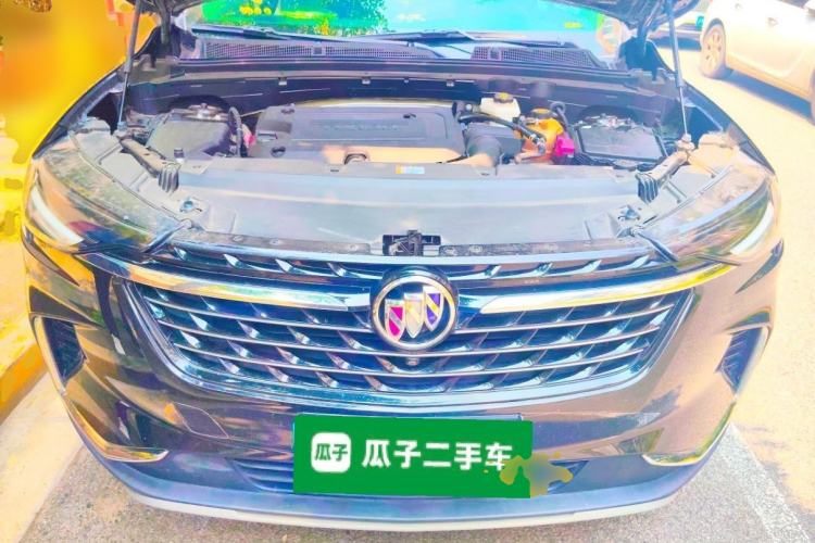 Used Buick Envision 2023 Encore Plus 652T Five-Seat Luxury Model Engine Bay