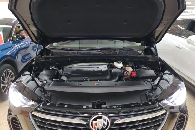 Used Buick Envision 2023 Encore S GS Four-Wheel Drive Sport Model Engine Bay