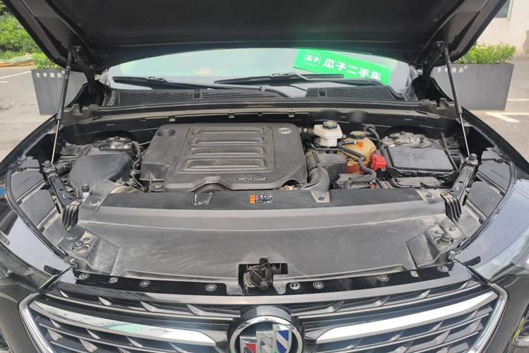 Used Buick Envision 2023 Encore S 552T Two-Wheel Drive Luxury Model Engine Bay
