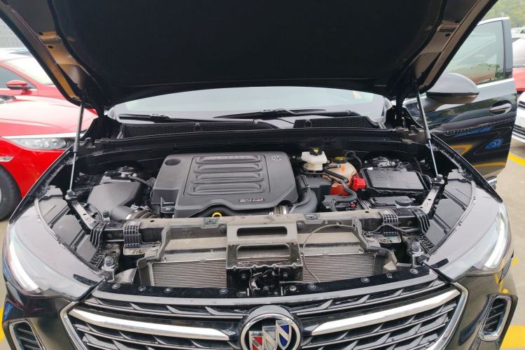 Used Buick Envision 2023 Encore S 552T Two-Wheel Drive Luxury Model Engine Bay