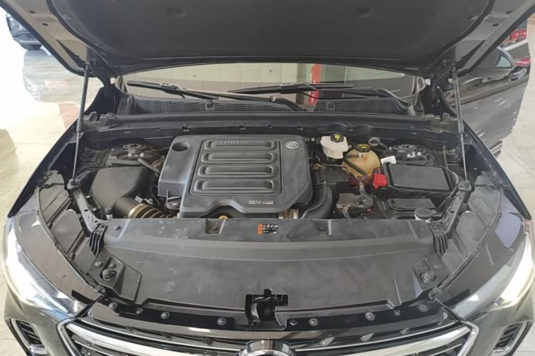 Used Buick Envision 2023 Encore S 552T Two-Wheel Drive Luxury Model Engine Bay