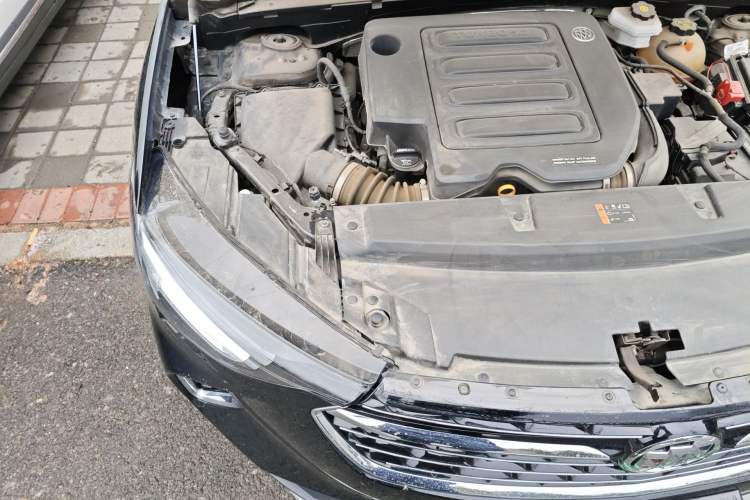 Used Buick Envision 2023 Encore S 552T Two-Wheel Drive Luxury Model Engine Bay Right