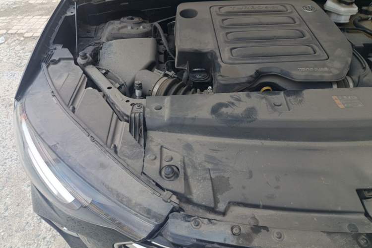 Used Buick Envision 2023 Encore S 552T Two-Wheel Drive Luxury Model Engine Bay Right