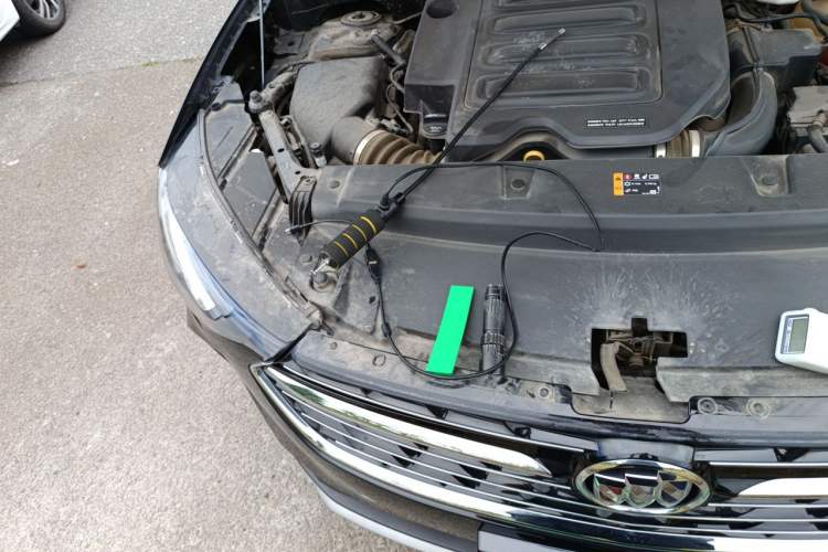 Used Buick Envision 2023 Encore S 552T Two-Wheel Drive Luxury Model Engine Bay Right