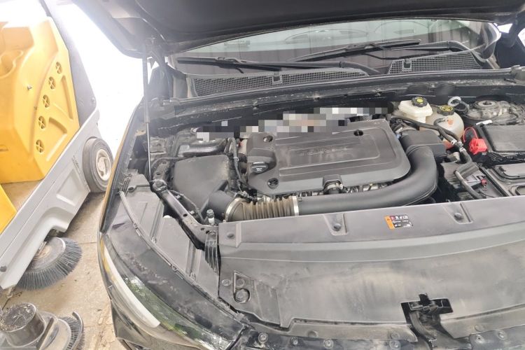 Used Buick Envision 2023 Encore S GS Four-Wheel Drive Sport Model Engine Bay Right