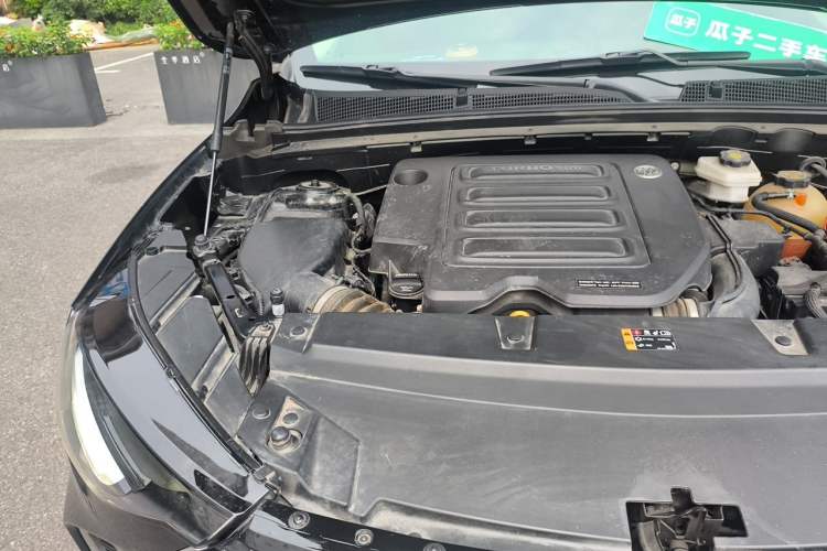 Used Buick Envision 2023 Encore S 552T Two-Wheel Drive Luxury Model Engine Bay Right