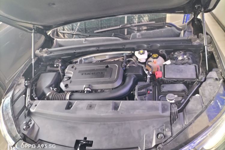 Used Buick Envision 2023 Encore S 652T Two-Wheel-Drive Luxury Model Engine Bay