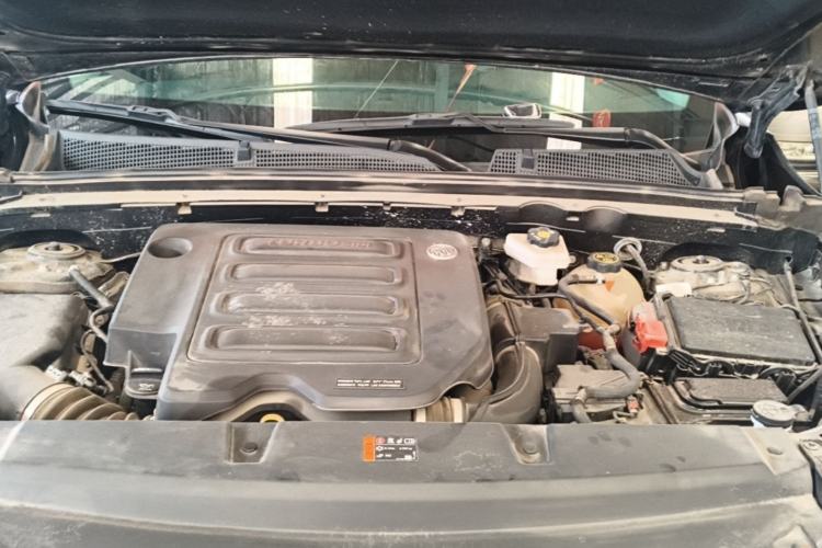 Used Buick Envision 2023 Encore S 552T Two-Wheel Drive Luxury Model Engine Bay